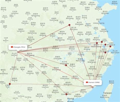 廈門到成都飛多久：探索航程時刻與旅行體驗的多元角度